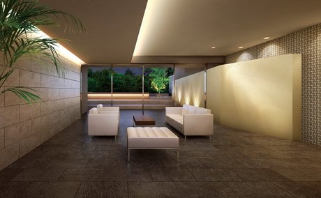 エントランスホール完成図