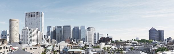 現地5階相当の東側眺望