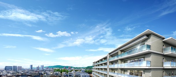 外観完成予想図