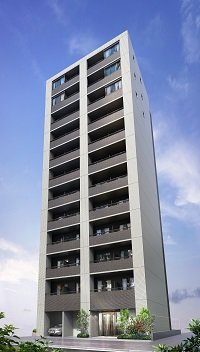 外観完成予想図