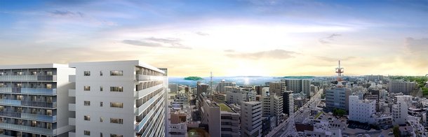 建物外観完成予想CG