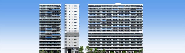 建物外観完成予想CG