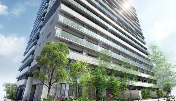 建物外観完成予想CG