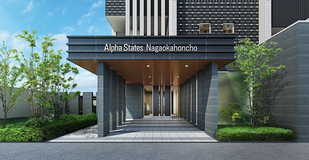 エントランス完成予想CG