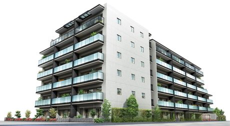 建物完成予想CG