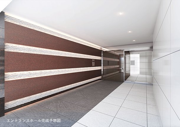 エントランスホール完成予想図