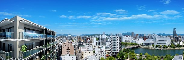 航空写真(2018年5月に撮影したものにCG処理を施したもの)