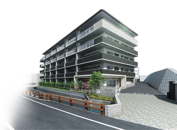 外観完成予想図
