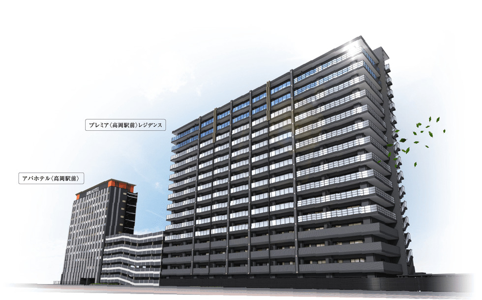 マンションノート プレミア 高岡駅前 レジデンス