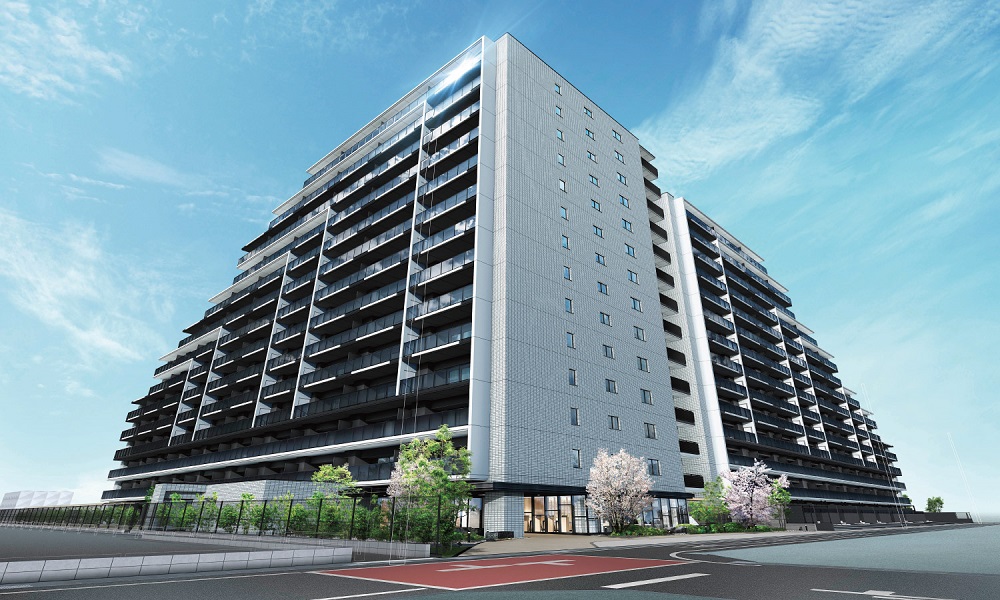 ローレルスクエア四日市富田（外観完成予想図）
