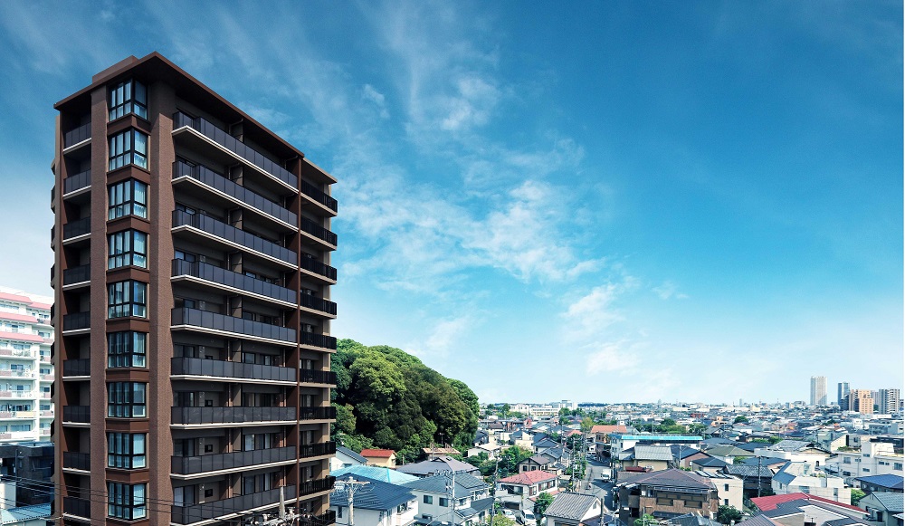 ルネ市川国府台（外観写真（2022年10月に撮影））