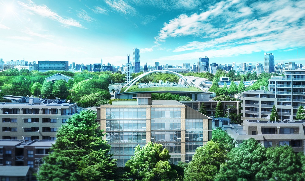 ディアナコート駒沢公園（外観完成予想CG）