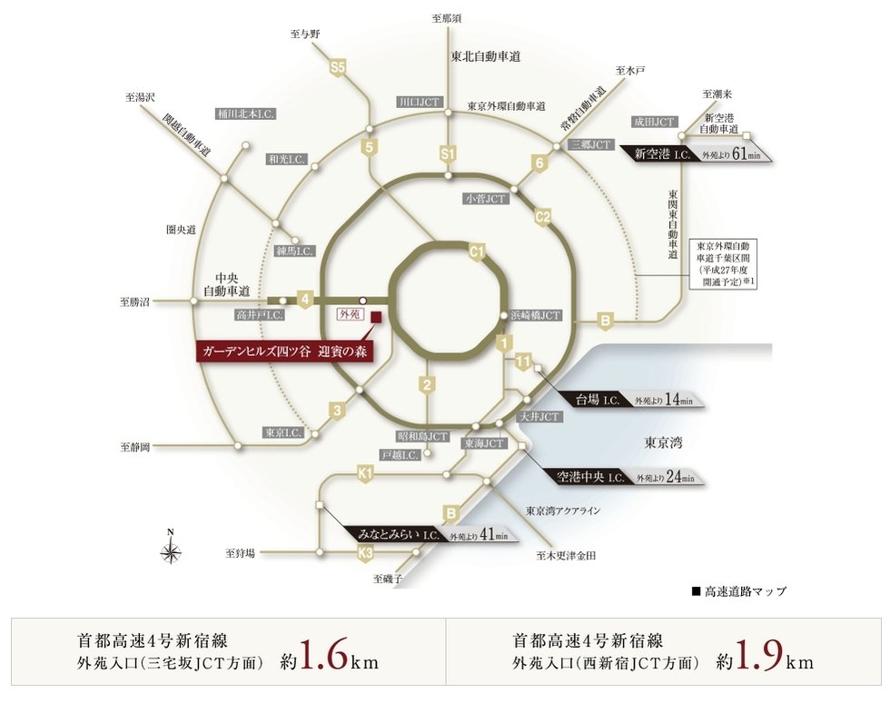 カーアクセス図