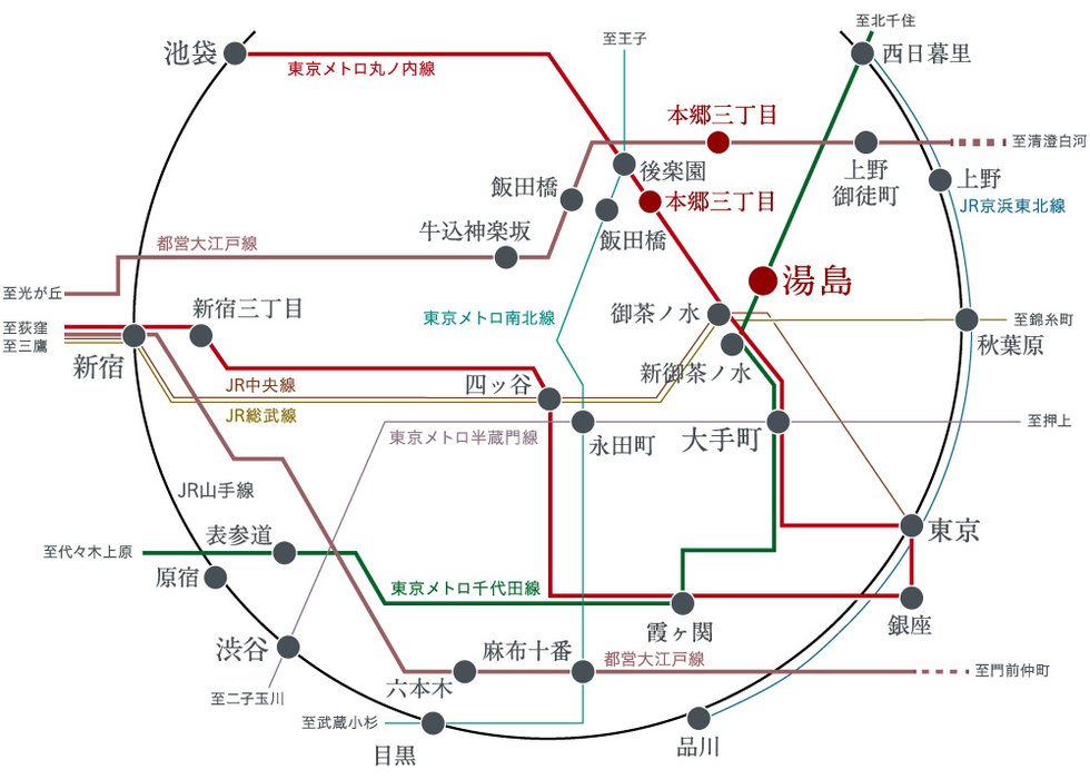 アクセス図