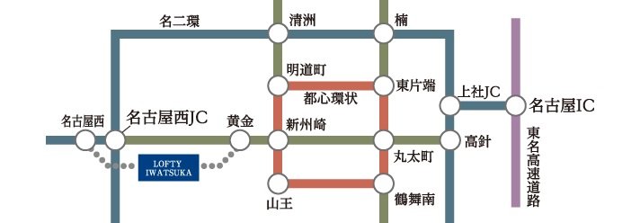 カーアクセス図