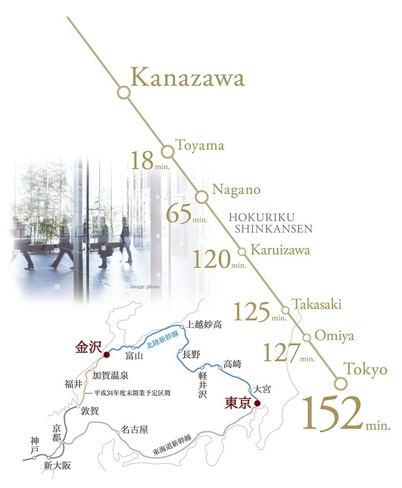美しき都市から、視線は未来へ。拠点性のポテンシャルを大きく高めるアクセス性能。
