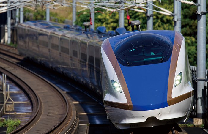 東京・大阪・名古屋の三大都市を身近に。新幹線利用でライフステージは大きく広がります。
