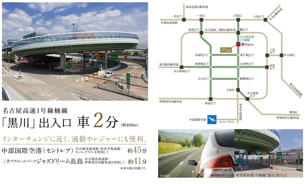 車アクセス