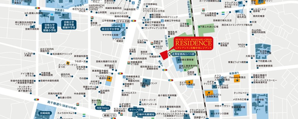 現地案内図