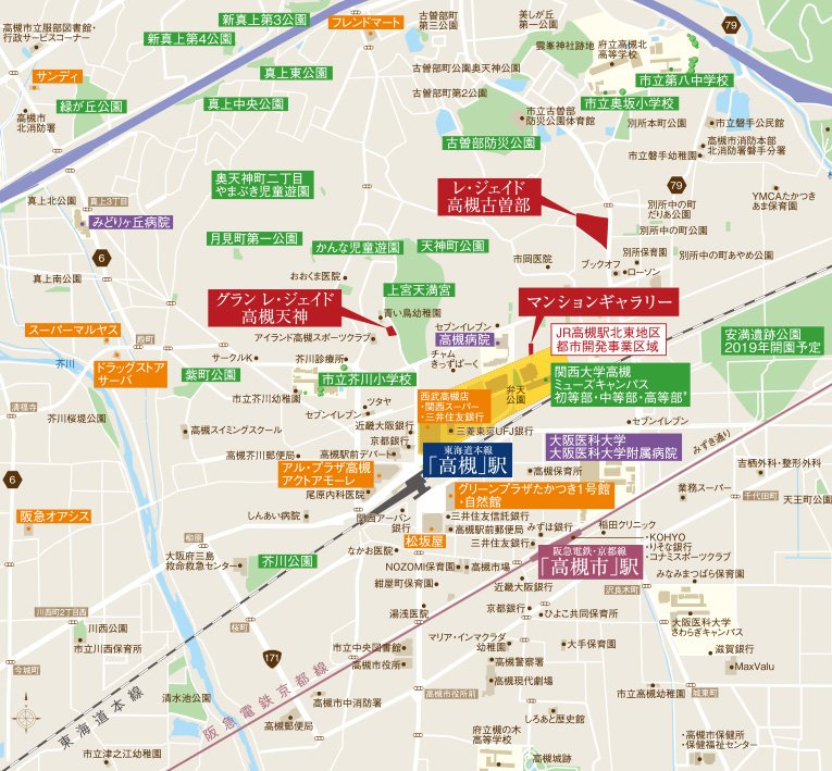 現地案内図