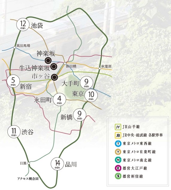 路線案内図