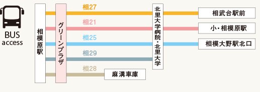 徒歩3分の「グリーンプラザ」停留所から、6系統が使えて便利。
通勤や病院などのアクセスがスムーズ。