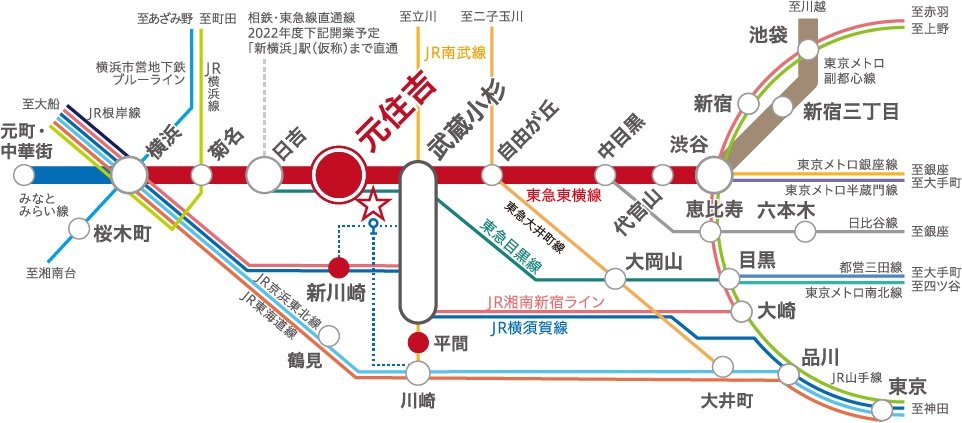 Route Map 路線図
