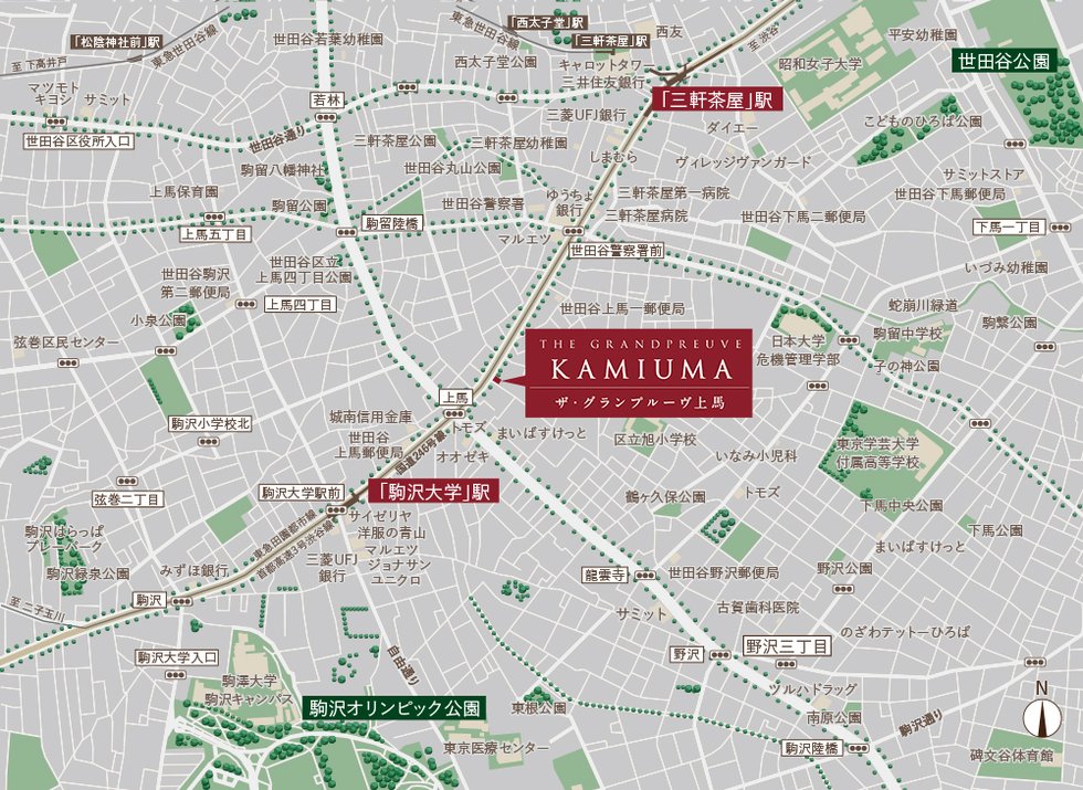 現地案内図