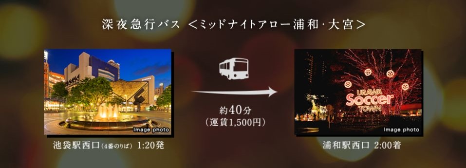 深夜急行バス