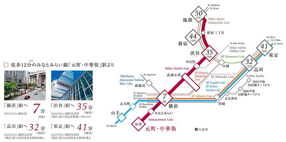 始発駅で都心へ、横浜駅へ。アクセス自在の「山手」という発見。