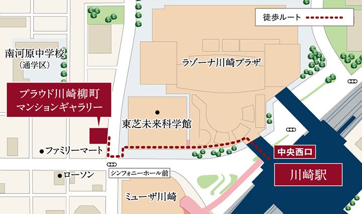 マンションギャラリー
案内図