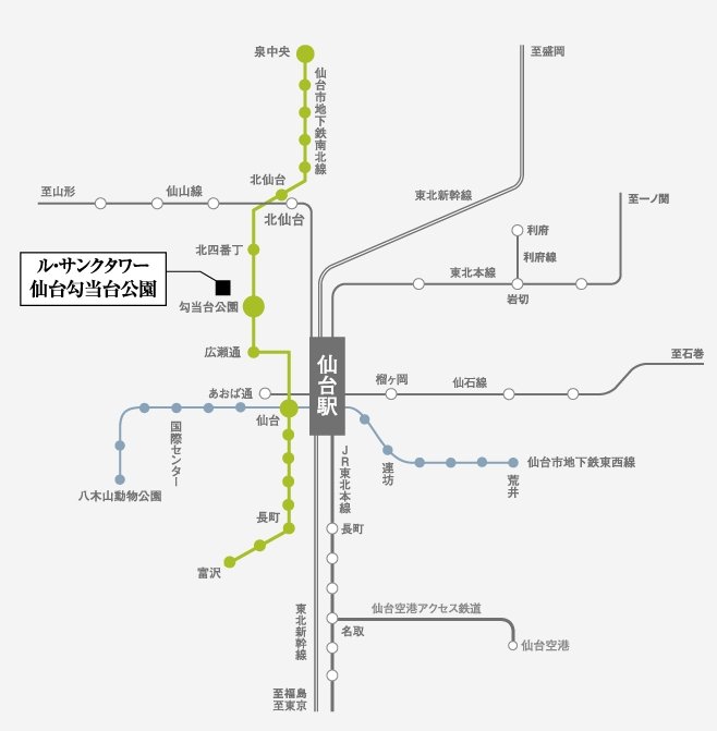 電車アクセス