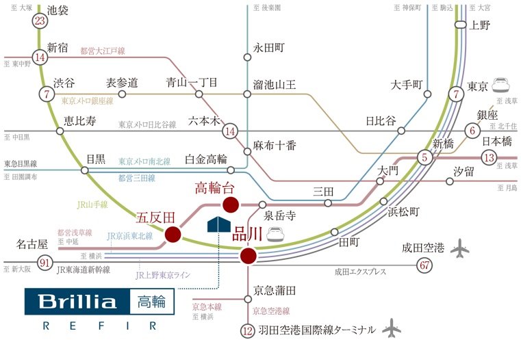 アクセス図