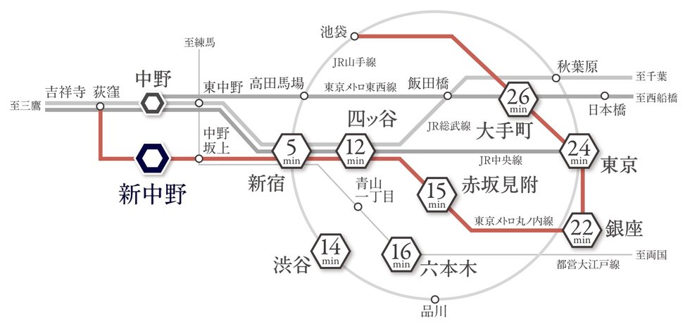 経路案内図