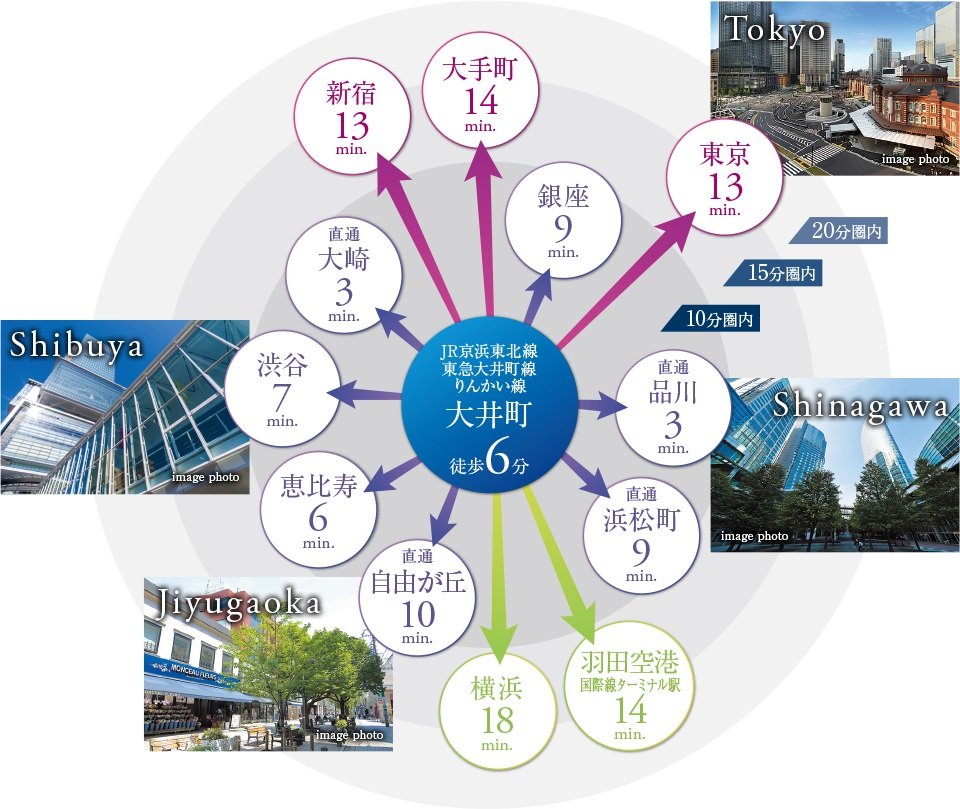 経路案内図