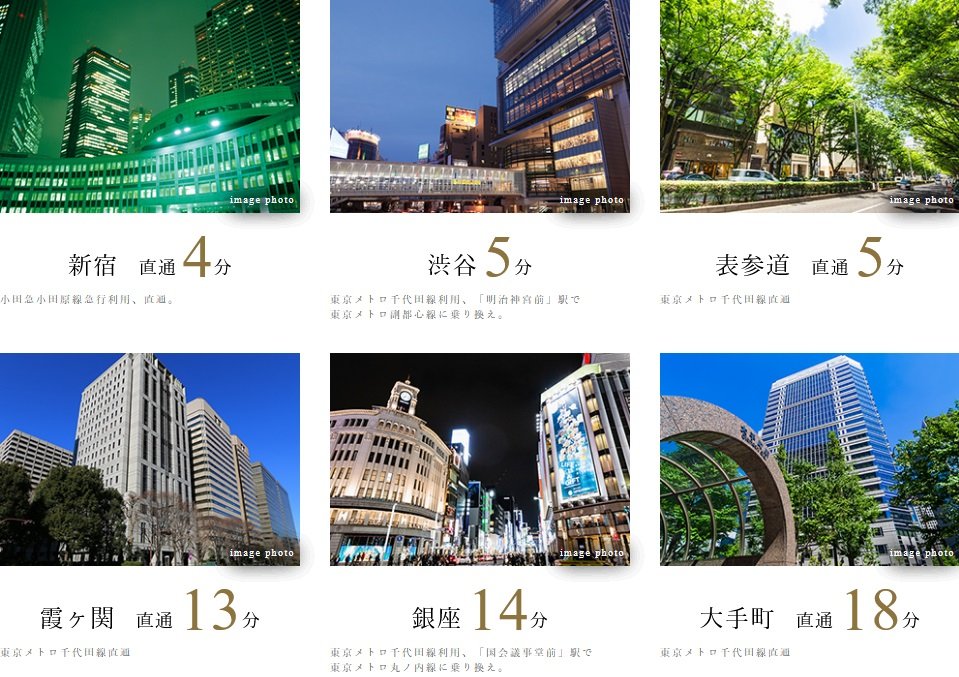 東京メトロ千代田線・小田急線「代々木上原」駅より