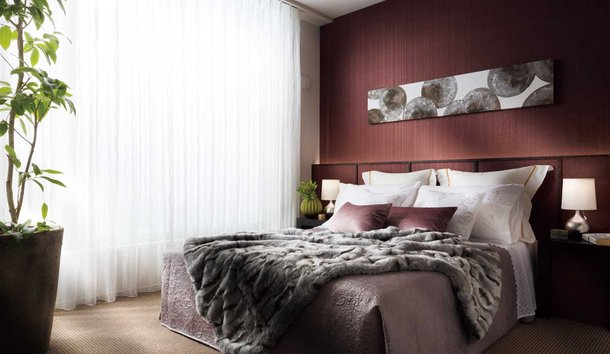 MASTER BED ROOM
