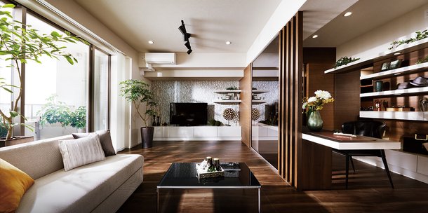 LIVING DINING