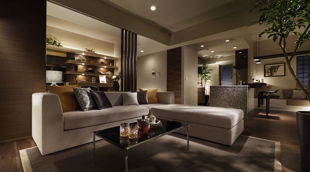 LIVING DINING