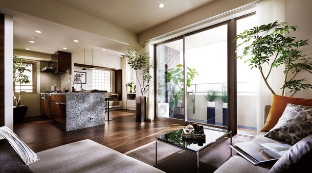 LIVING DINING
