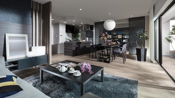LIVING DINING