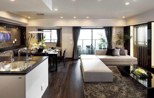 LIVING DINING