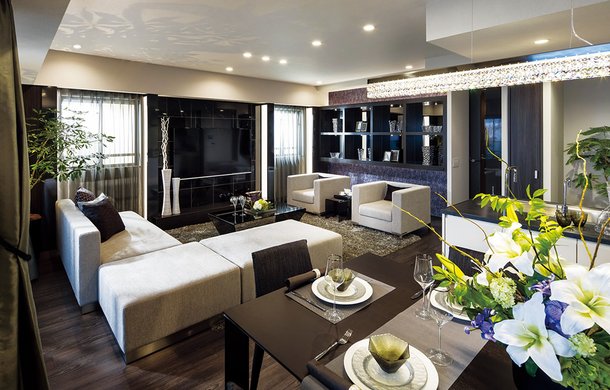 LIVING DINING