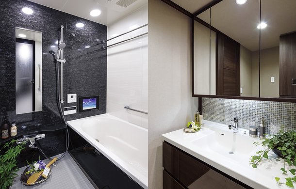 BATHROOM / POWDER ROOM