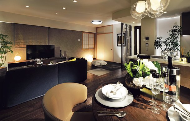 LIVING DINING