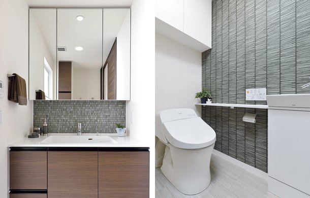 POWDER ROOM / TOILET