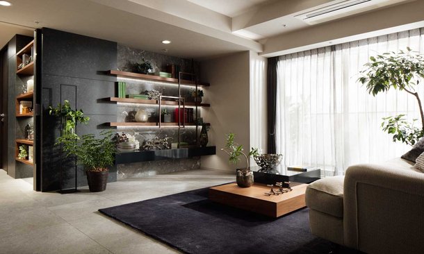LIVING DINING