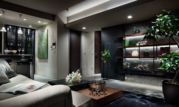 LIVING DINING KITCHEN