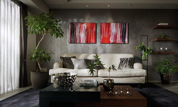 LIVING DINING