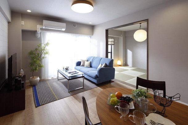 LIVING DINING